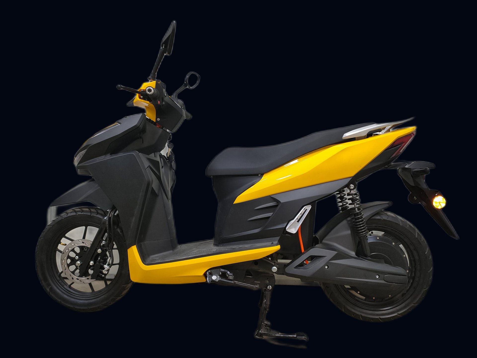 DOGUARDS RS1 3000W Electric Sport Motorcycle — UN ECE R136 Certified